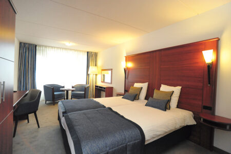 Zimmer im Hotel Zuiderduin in Egmond aan Zee