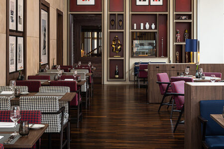 Restaurant im Ameron Hotel Speicherstadt in Hamburg