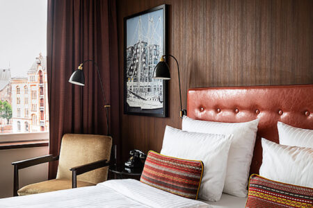 Zimmer im Ameron Hotel Speicherstadt in HAmburg