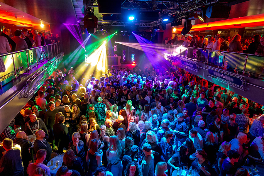 Große Party an Bord der KD Rheinenergie
