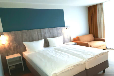 Zimmer im Gästehaus Meerzeit auf Norderney